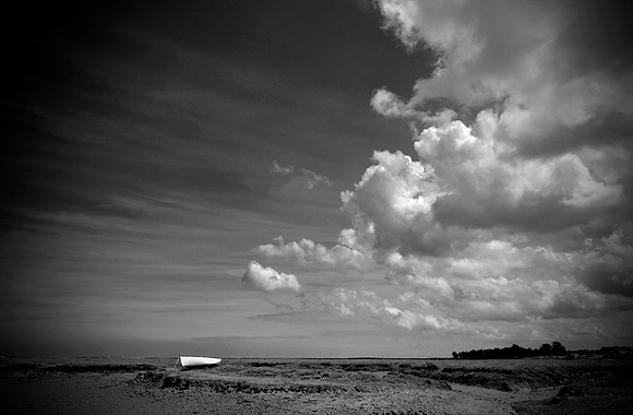 3. high and dry (beneath a norfolk sky) - brancaster