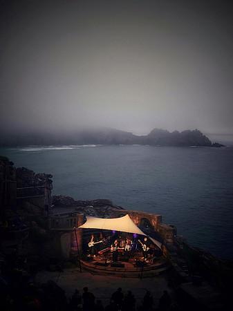 Lanterns on the Lake - Minack Theatre 16 x 12