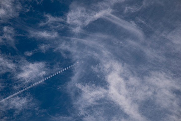 Plane Overhead - Snettisham - Jon Clifton