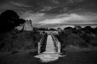 Castle Acre 2 small bw