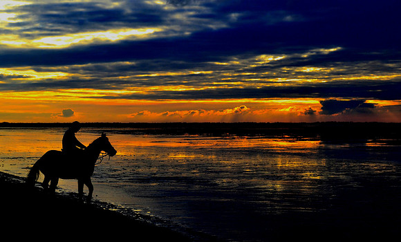 The Sunset Rider - Snettisham