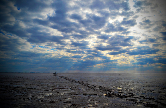 and so out to sea